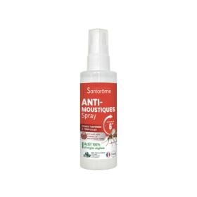 SANTAROME Anti-moustiques spray 100ml