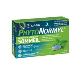 UPSA Phytonormyl sommeil 30 comprimés