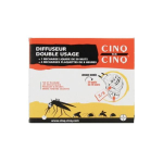 CINQ SUR CINQ Diffuseur électrique double usage