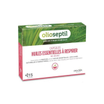 INELDEA Olioseptil huiles essentielles à respirer 15 capsules