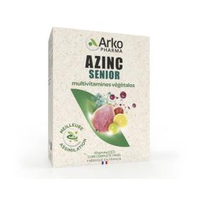 ARKOPHARMA Azinc senior multivitamines végétales 60 gélules