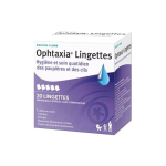 BAUSCH + LOMB Ophtaxia 20 lingettes