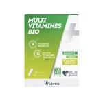 SANTAROME Vitavea multi vitamines bio 20 gélules