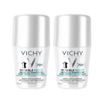 VICHY Déodorant invisible resist dermo-détranspirant 72h lot 2x50ml