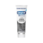 ORAL B Dentifrice 3D white advanced luxe charbon 75ml