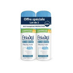 ETIAXIL Anti-transpirant protection 48h lot 2x100ml