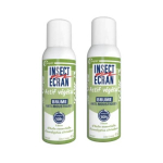 INSECT ECRAN Actif végétal brume anti-moustiques lot 2x100ml