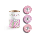 ROGER & GALLET Coffret savons bienfaisants rose, feuille de thé, rose thé 3x100g