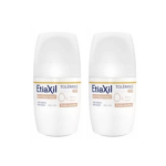 ETIAXIL Tolérance anti-transpirant peaux sensibles roll-on lot 2x50ml