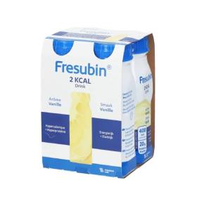 FRESUBIN 2 kcal drink vanille 4x200g