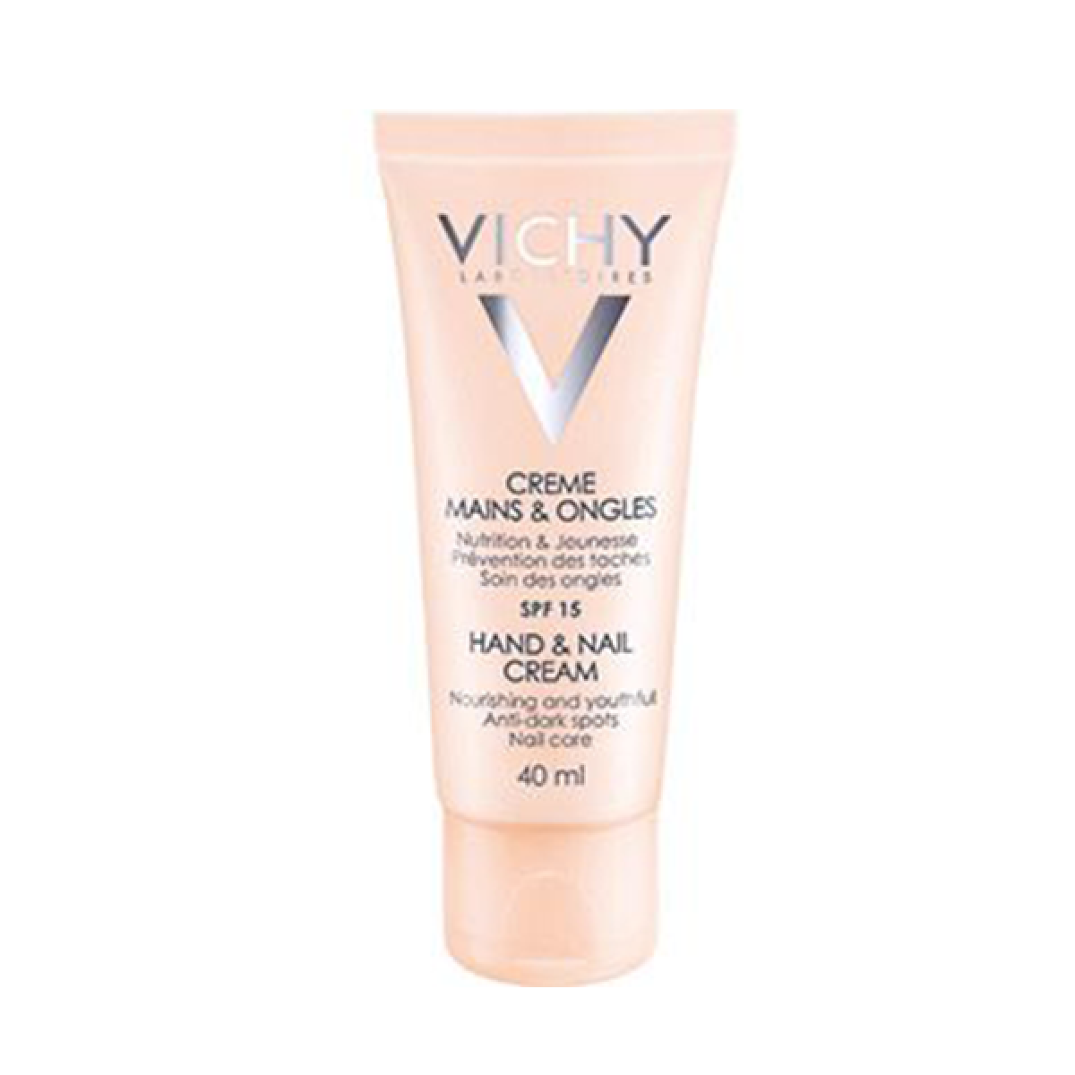 VICHY Ideal body crème mains et ongles spf 15 40ml Parapharmacie