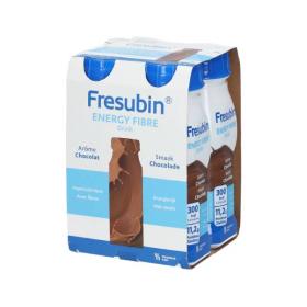 FRESUBIN Energy fibre drink chocolat 4x200ml