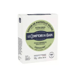LE COMPTOIR DU BAIN Savon de Marseille solide extra doux verveine 100g