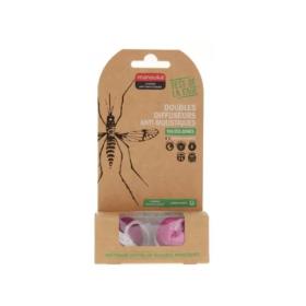 MERCK Manouka doubles diffuseurs anti-moustiques mauve