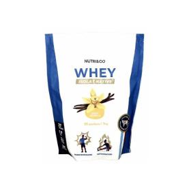 NUTRI & CO Whey isolat native goût vanille 1kg