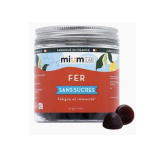 MIUM LAB Fer sans sucres 42 gummies