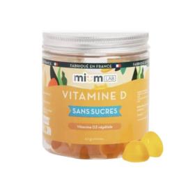 MIUM LAB Vitamine D sans sucre 42 gummies