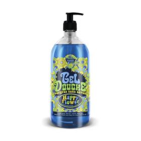 AGETI Les petits bains de provence gel douche bergamote violette 1L