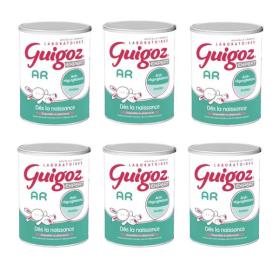 GUIGOZ Expert AR 1er âge lot 6x800g - Parapharmacie - Pharmarket