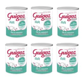 Guigoz Expert Ar 1er Age Lot 6x800g Parapharmacie Pharmarket