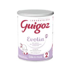 GUIGOZ Evolia a2 2ème âge 800g