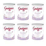 GUIGOZ Evolia relais 2ème âge lot 6x800g