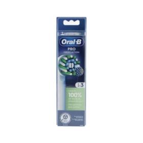 ORAL B Pro cross action 3 brossettes de rechange