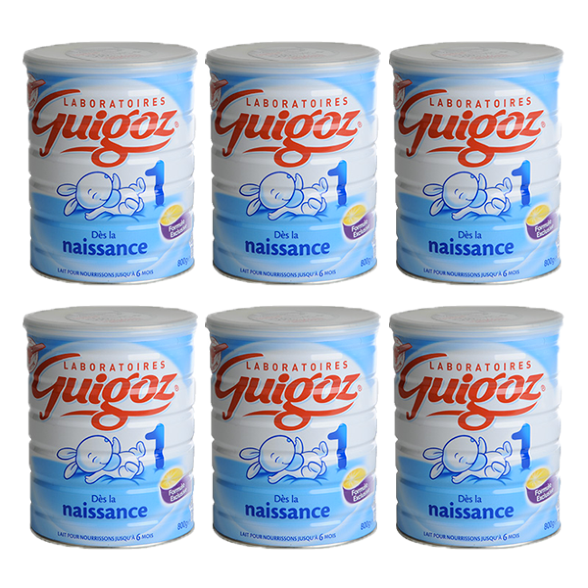 Guigoz 1er Age Lot 6x800g Parapharmacie Pharmarket Guigoz 1er Age Lot 6x800g Parapharmacie Pharmarket