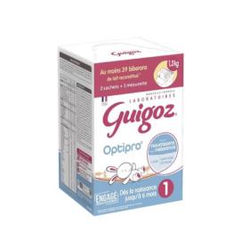 GUIGOZ Optipro 1er âge boite 1,2kg