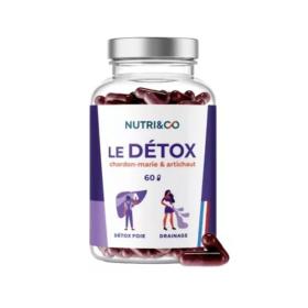 NUTRI & CO Le détox 60 gélules