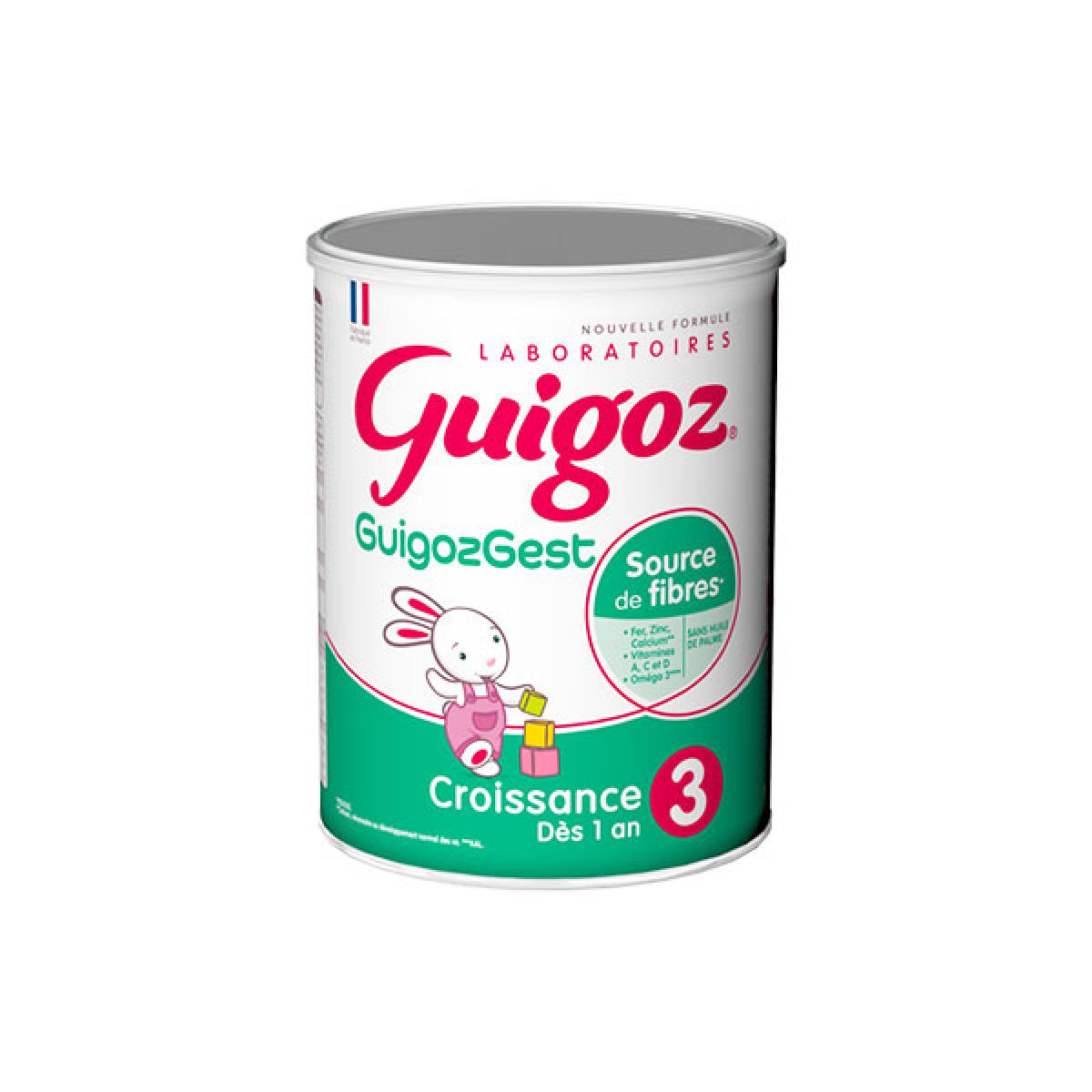 Guigoz Guigozgest Formule Epaissie 3eme Age 800g Parapharmacie Pharmarket