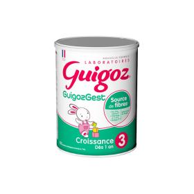 Guigoz Lait 3ème Age BIO - 800g - Pharmacie en ligne