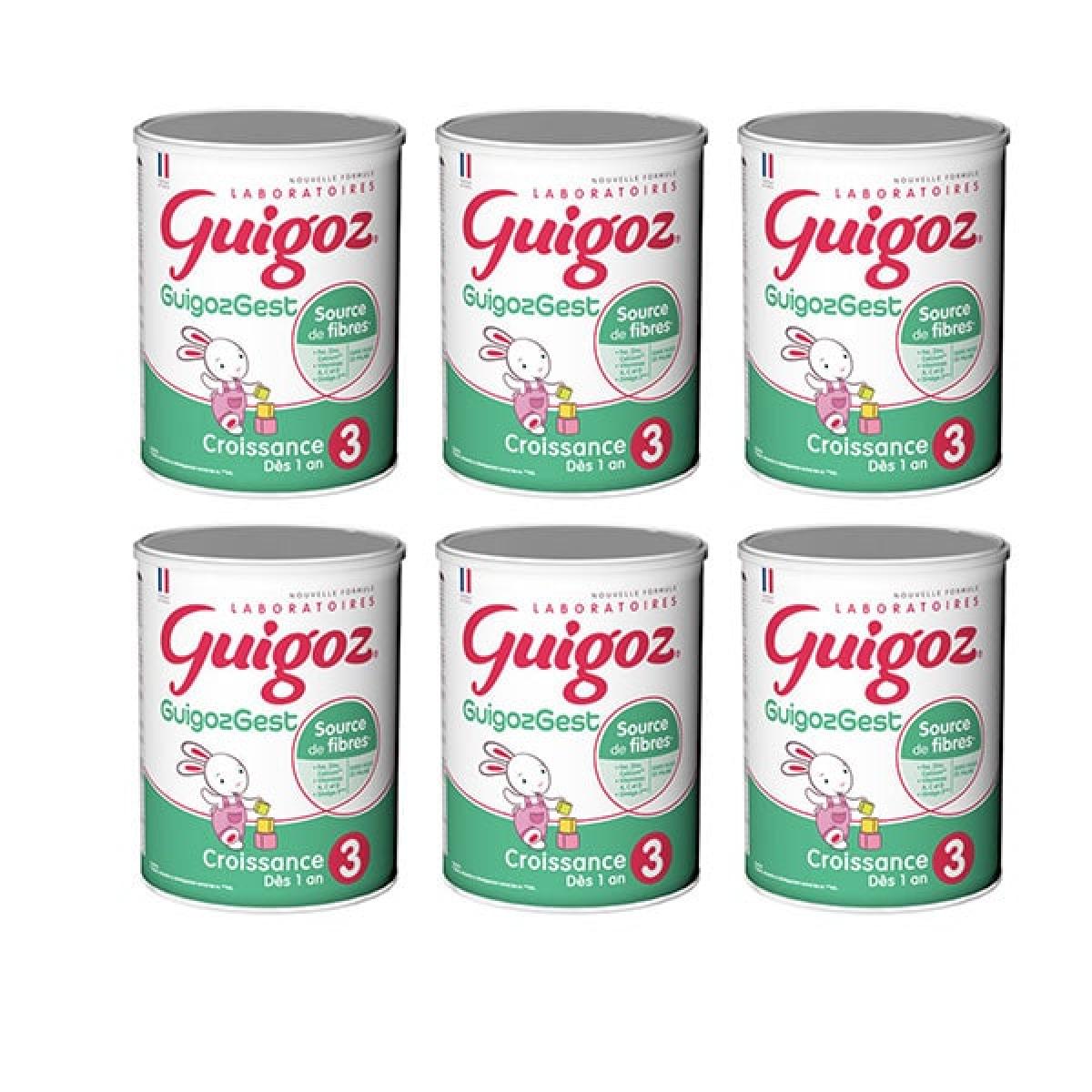 Guigoz Guigozgest Formule Epaissie 3eme Age Lot 6x800g Parapharmacie Pharmarket Guigoz Guigozgest Formule Epaissie 3eme Age Lot 6x800g Parapharmacie Pharmarket