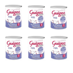 GUIGOZ Expert ha 1er âge lot 6x800g