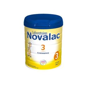 NOVALAC Lait 3ème âge 800g