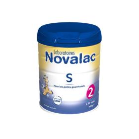 NOVALAC S 2ème âge 800g