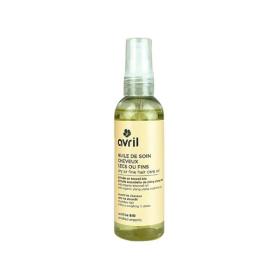 AVRIL BEAUTÉ Huile capillaire cheveux secs ou fin bio 100ml