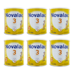 NOVALAC 3ème âge lot 6x800g