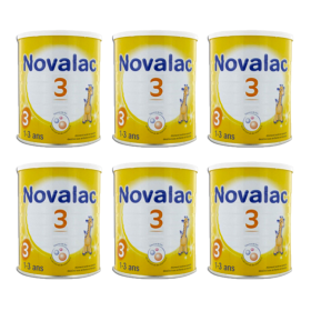 NOVALAC 3ème âge lot 6x800g