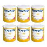 NOVALAC AC 2ème âge lot 6x800g