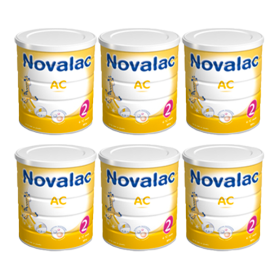 NOVALAC AC 2ème âge lot 6x800g