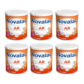 NOVALAC AR 2ème âge 6x800g