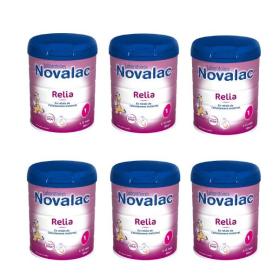 NOVALAC Relia 1er âge lot 6x800g