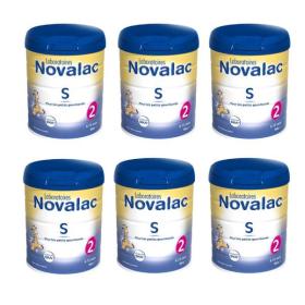 NOVALAC S 2ème âge lot 6x800g