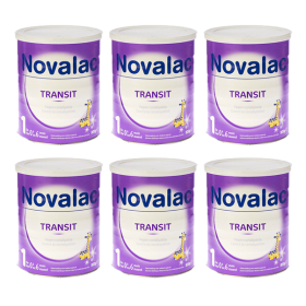 Novalac Transit 1er Age Lot 6x800g Parapharmacie Pharmarket