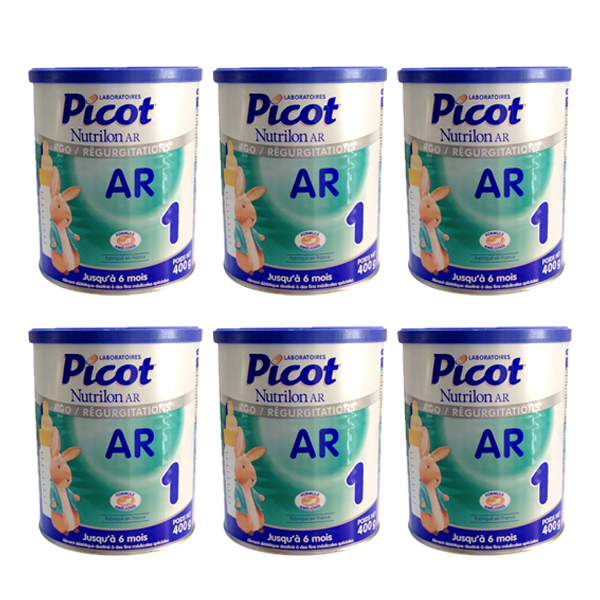 PICOT AR 1er âge lot 6x400g - Parapharmacie - Pharmarket