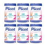 HA 2ème âge lot 6x900g