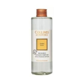 COLLINES DE PROVENCE Recharge bouquet parfumé ambre 200ml