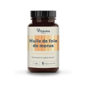 COOPER Vitavea huile de foie de morue 30 capsules