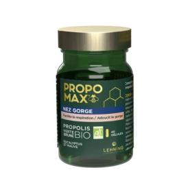 LEHNING Propomax nez gorge 40 gélules
